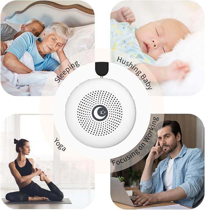 Sleepbox Sleep Sound Machine Portable Noise Machine - Image 7