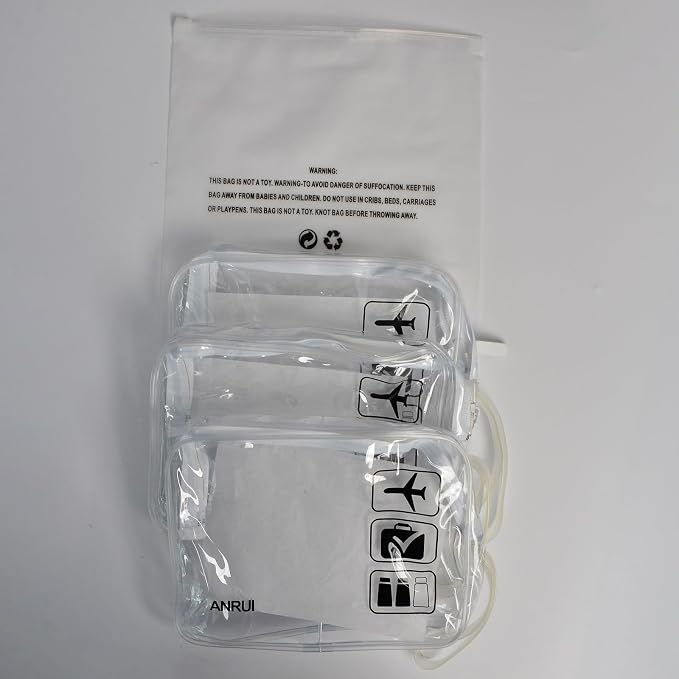ANRUI Makeup Bags Clear Cosmetic Bag - Image 8