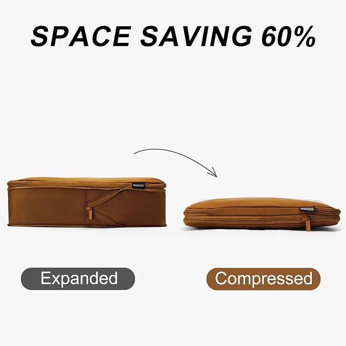 6 Set Compression Packing Cubes - Image 2