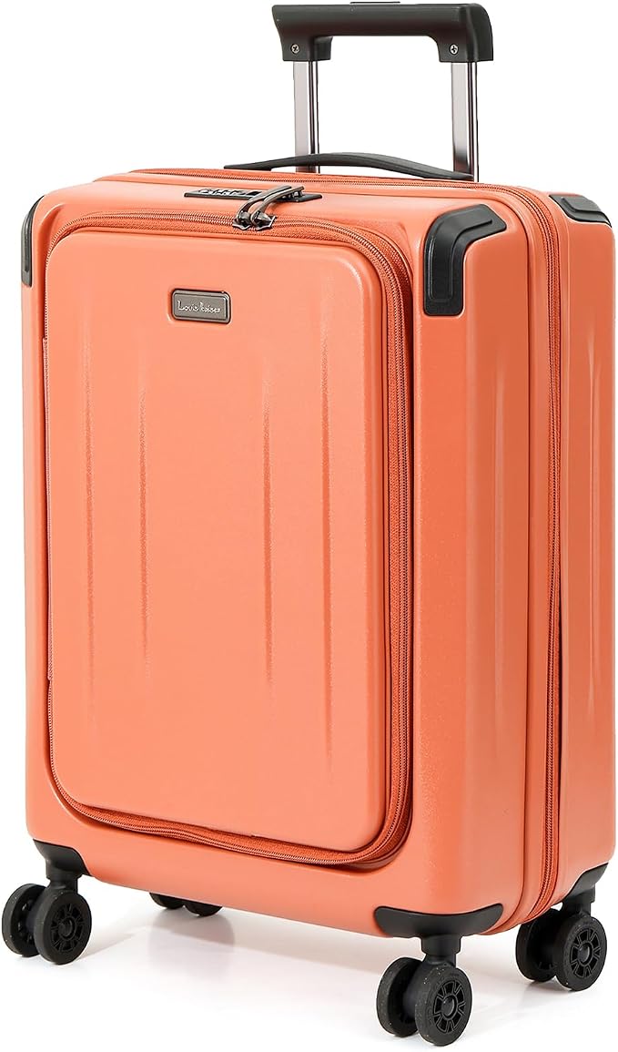 Carry On Luggage, 20Inch Top Opening Airline Approved ABS+PC Hard Shell by Unknown