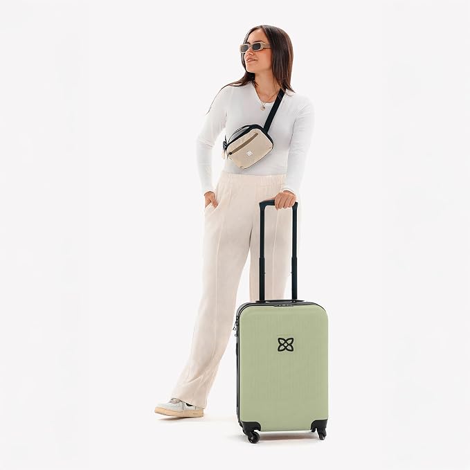Sherpani Meridian, 22 Inch Carry On Luggage Airline Approved, Rolling Hardside - Image 7