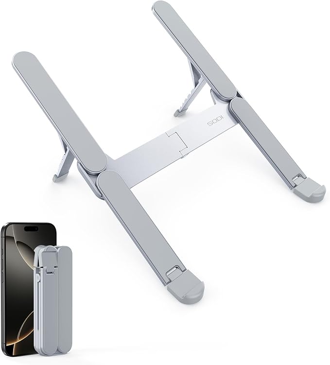 SODI Ultra Compact Foldable Laptop Stand by SODI