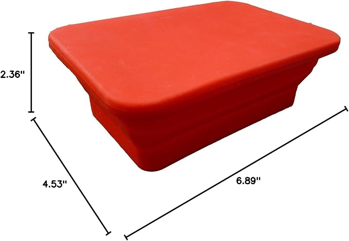 Oven & Microwave Safe Silicone Collapsible Lunch Box / Cake Mold / Food - Image 8