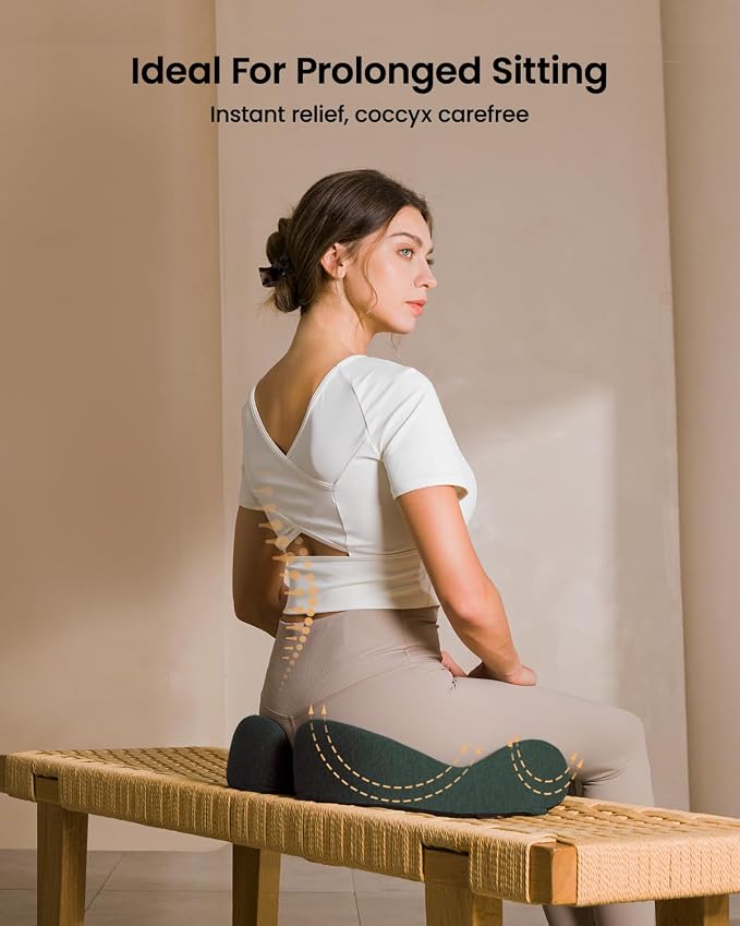 ProtoArc Seat Cushion, Office Chair Cushion - Image 2