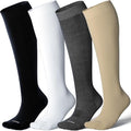 LEVSOX Compression Socks for Pregnant Women 20-30 mmHg Knee High Cute Funny by Levsox