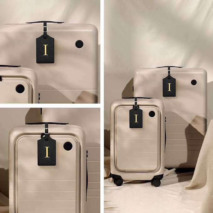 Luggage Tag PU Leather for Suitcase Baggage Handbag Travel Bag Label Suitcase - Image 5