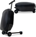 20" Scooter Suitcase for Kids, 2-in-1 Ride On Luggage by GHSY