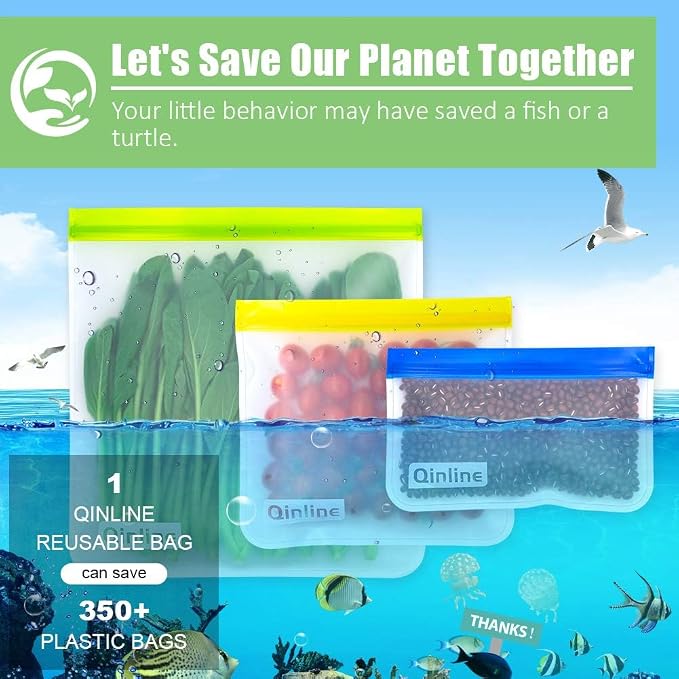 Reusable Food Storage Bags - Image 6