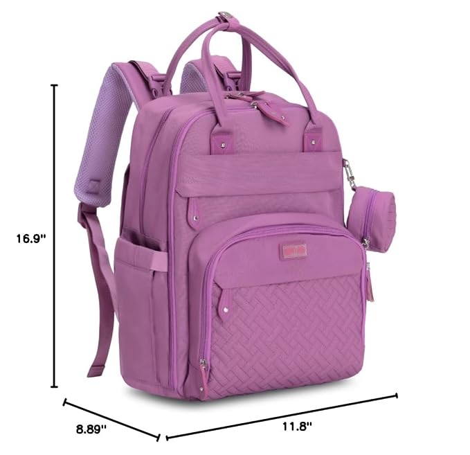 BabbleRoo Diaper Bag Backpack - Image 10