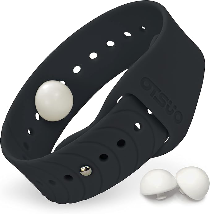 Nausea Relief Wristband for Motion and Sea Sickness | Anti-Nausea Acupressure by Otsuo