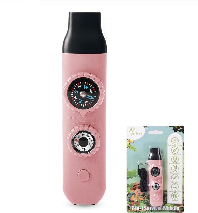 Multifunctional Survival Emergency Whistle - Image 2