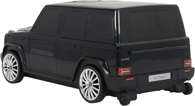Best Ride On Cars Mercedes G-Class Suitcase Ride On Push Car, Carry-On Luggage - Image 6