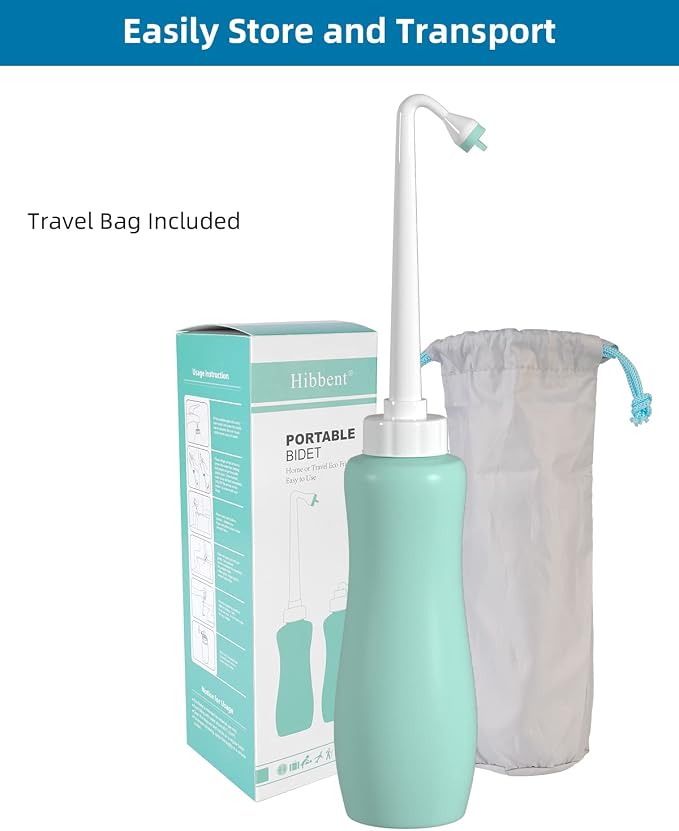 Portable Bidet for Toilet, Bidet Attachment, Handheld Personal Travel Bidet - Image 4