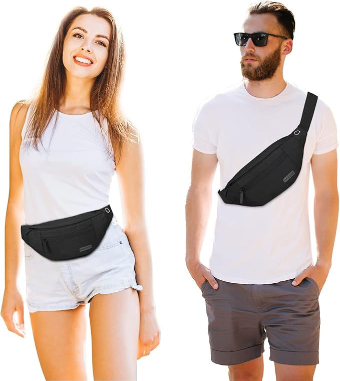 MAXTOP Large Crossbody Fanny Pack - Image 2