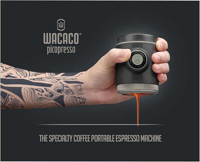 WACACO Picopresso Portable Espresso Maker Bundled - Image 10