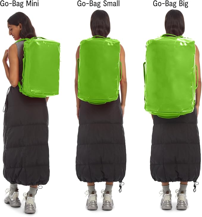 Baboon to the Moon Go-Bag Medium 40L – Detachable Straps, Small Duffle Bag - Image 2