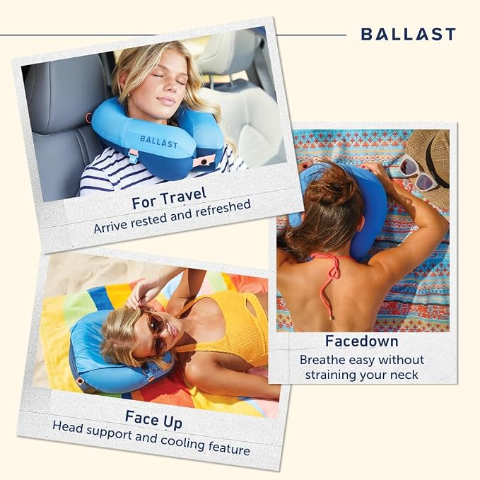 Ballast Travel Pillow PRO – Neck Pillow - Image 4