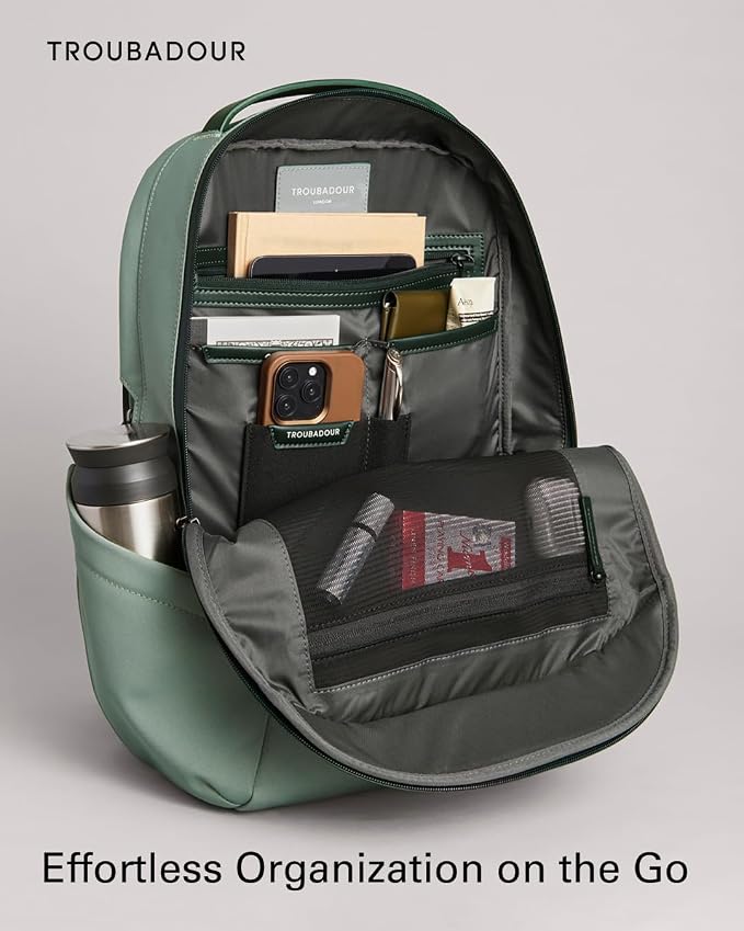 Troubadour Apex Backpack 3.0-25L Premium Laptop Backpack - Image 3