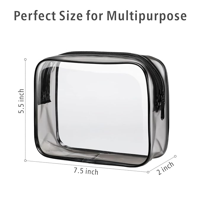 PACKISM Clear Toiletry Bag - Image 2