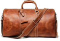 Mullis Mercantile Leather Weekender Bag, an ideal men's classic. Perfect by MullisMercantile