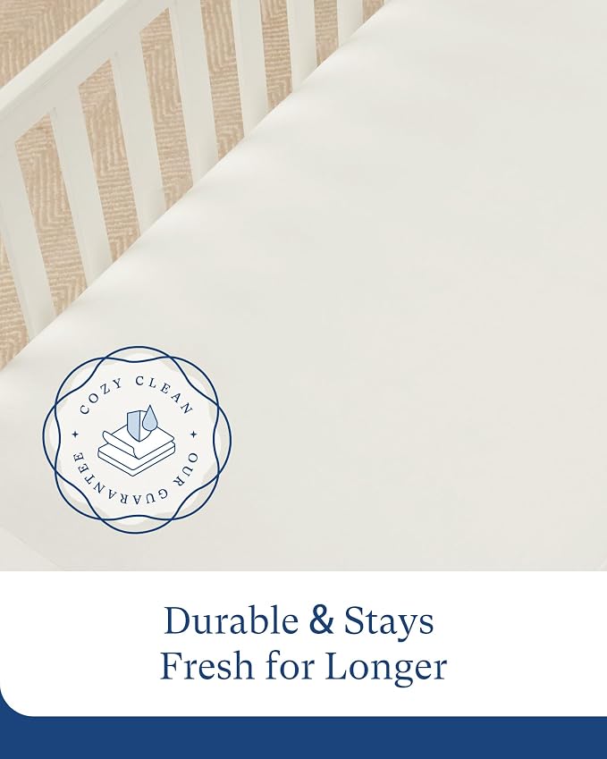 PurComfy Supersoft Diaper Changing Pad Covers, Hypoallergenic Stretchy Changing - Image 4