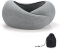 Ergonomic Memory Foam Neck Pillow by Unknown