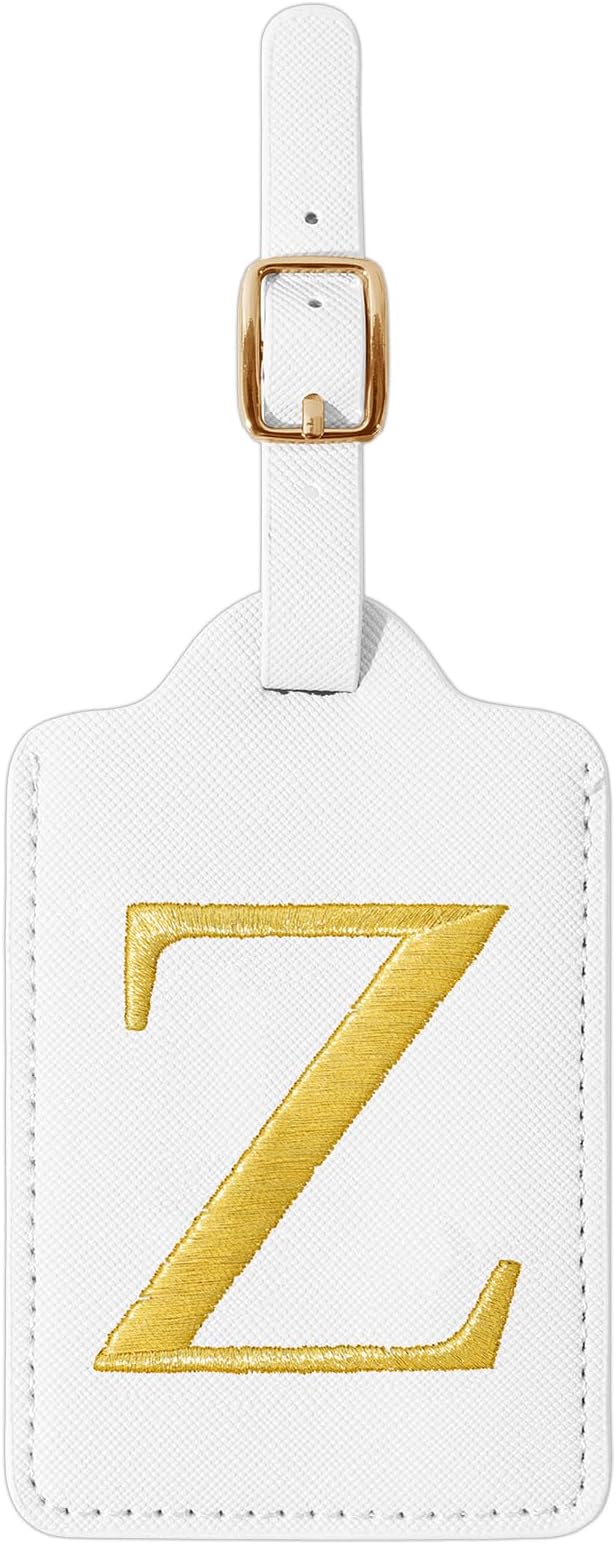 Personalized Initial Luggage Tags - Image 9