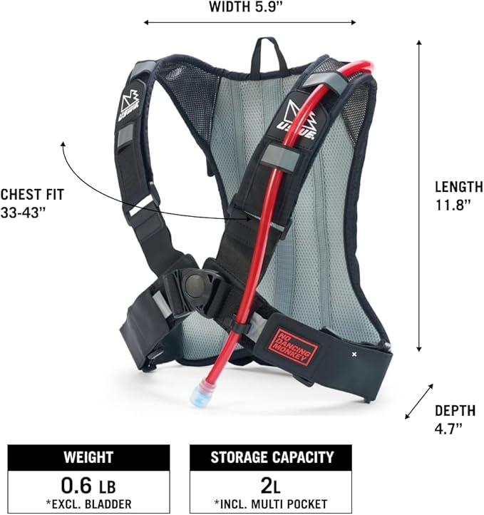 USWE Outlander Hydration Pack - Image 5
