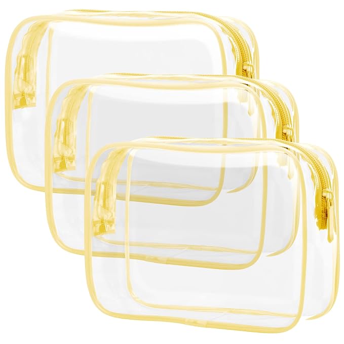 PACKISM Clear Toiletry Bag by Packism
