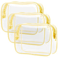 PACKISM Clear Toiletry Bag by Packism