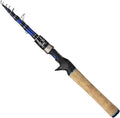 EOW XPEDITE PRO Portable Telescopic Casting and Spinning Fishing Rods, 24T by HOME