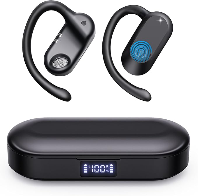 CXK AI Translation Earbuds Real Time 134 Languages 60H Playtime Translator Ear by CXK