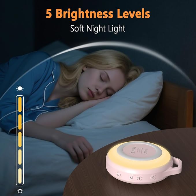 Portable White Noise Sleep Sound Machine - Image 6