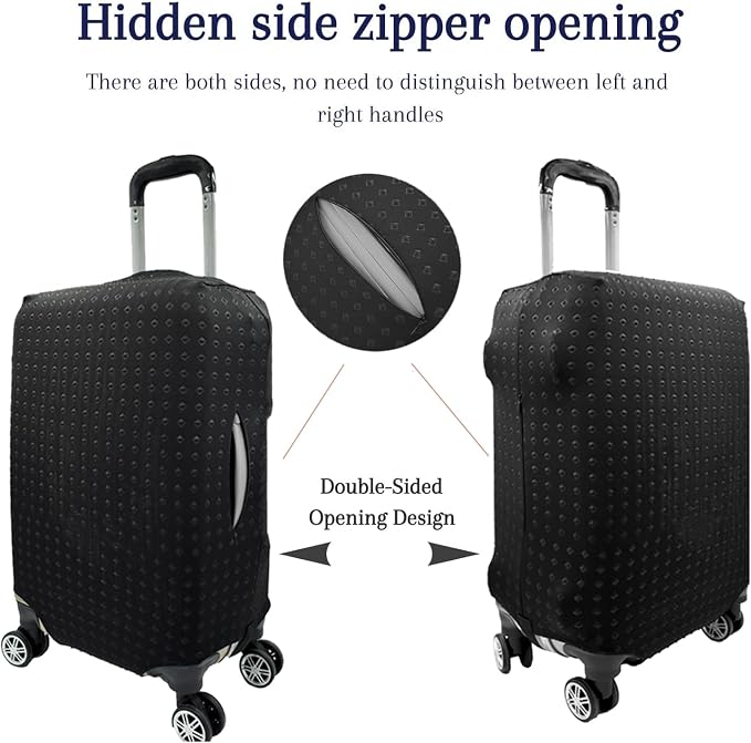 Luggage Cover, Protective Washable Suitcase Cover - Image 5