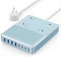 12-in-1 Charging Station USB C Power Strip by Kioson