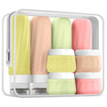 Travel Bottles for Toiletries 8 Pack, Travel Size Toiletries, Tsa Approved by Mrsdry