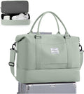 Travel Duffel Bag, Sports Tote Gym Bag, Shoulder Weekender Overnight Bag by WONHOX