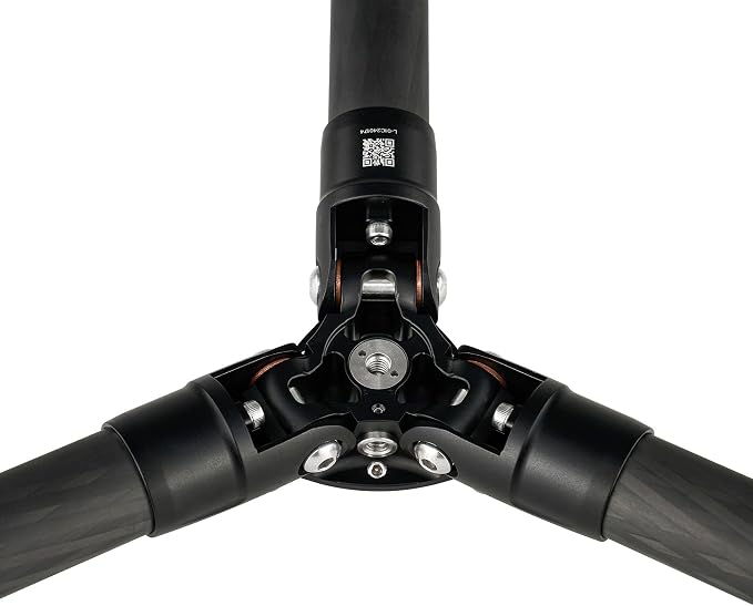 Leofoto Professional Camera Tripod, 4 Leg Sections, 360° Ball Head, Max Load - Image 6