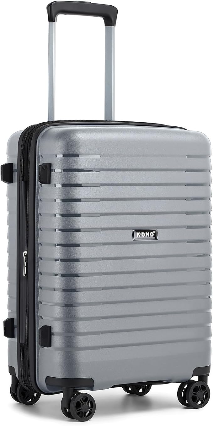 Kono 20 Inch Expandable Carry On Luggage - Image 9