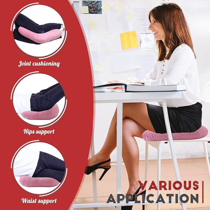 Stuffed Donut Pillow Seat Cushion | - Image 5