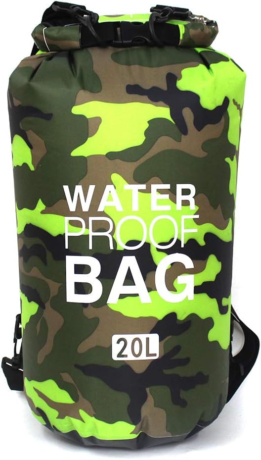 Waterproof Dry Bag 2L/5L/10L/15L/20L/30L, Roll Top Sack Keeps Gear Dry - Image 6