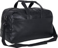 Kenneth Cole REACTION Port Stanley Duffel Pebbled Vegan Leather Carry on by KennethCole