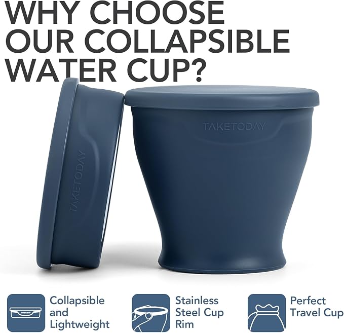 TakeToday Collapsible Travel Cup - Image 3