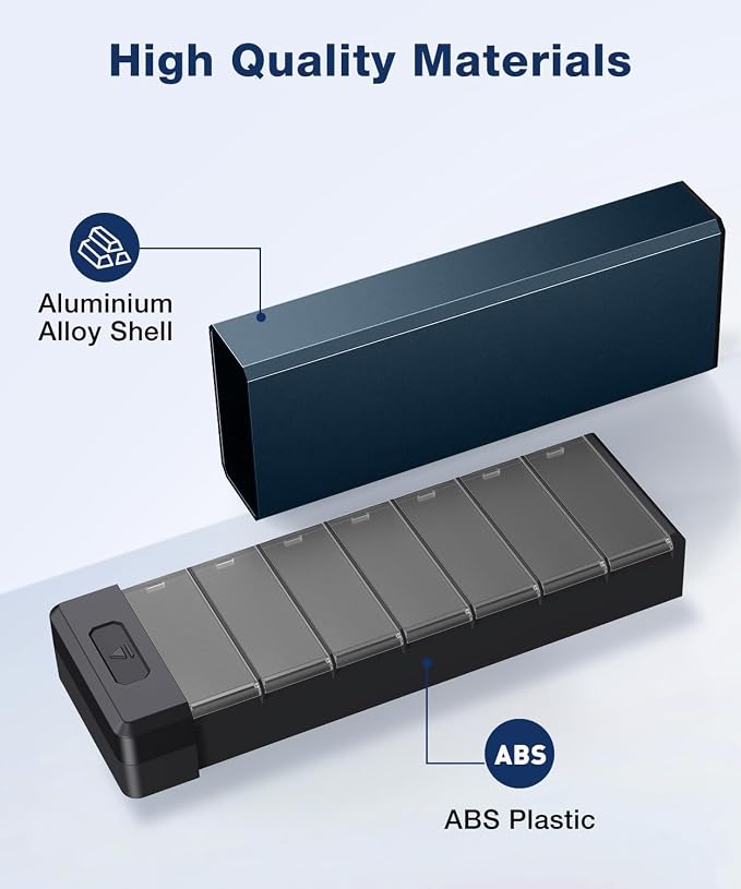 HEIYING 7 Days Pill Organizer - Image 2