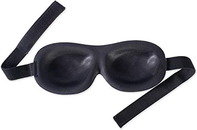 Bucky Ultralight Travel & Sleep Chevron Eye Mask, One Size - Image 4