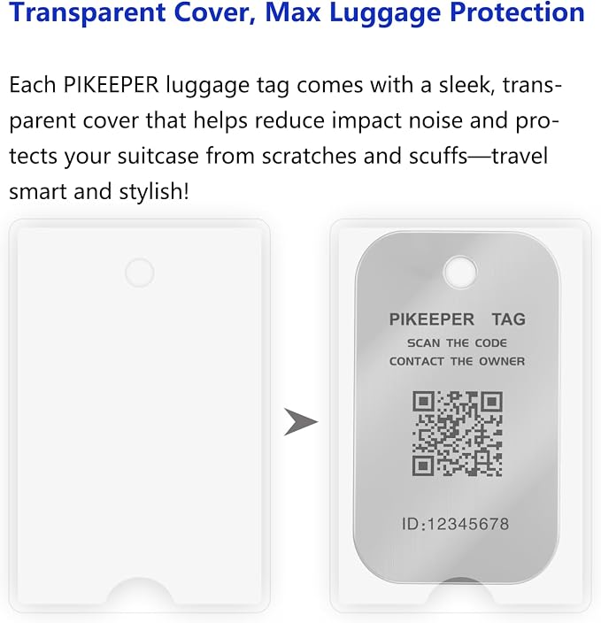Smart QR Code Luggage Tags - Image 6