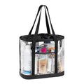 Large Clear Toiletry Bag, Travel Toiletry Bag by onemoky