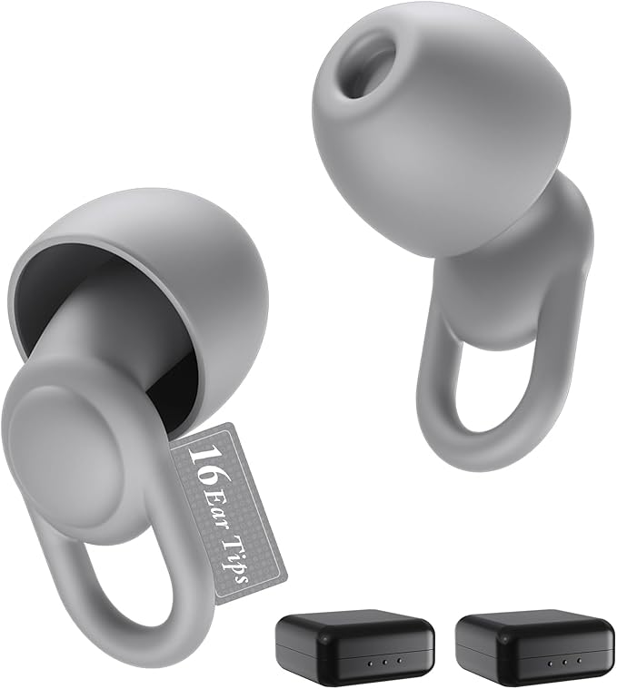 Silicone Ear Plugs for Noise Reduction by OEDOC