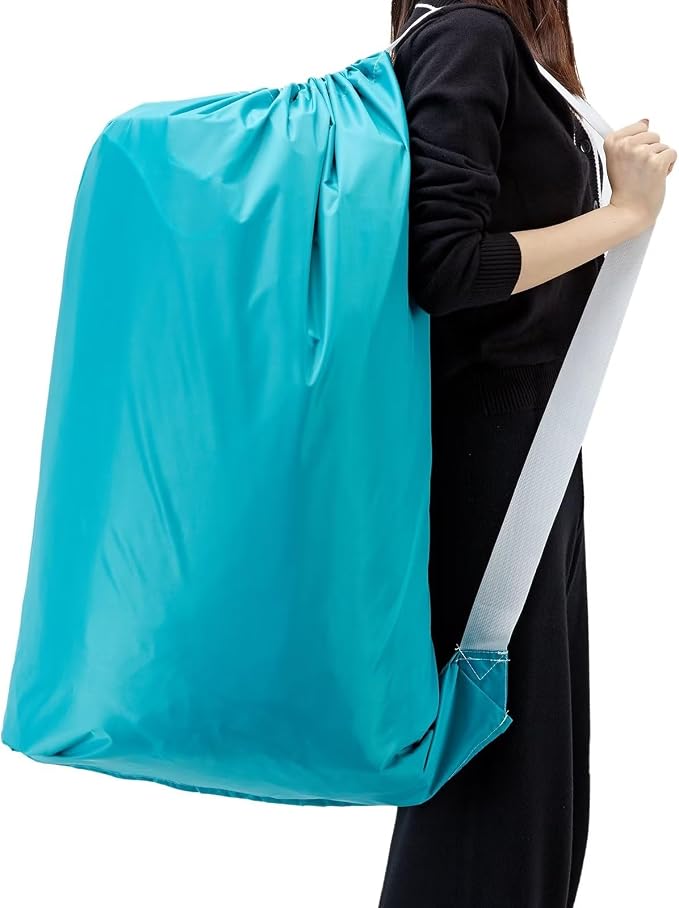 HOMEST 2 Pack XL Nylon Laundry Bag - Image 7