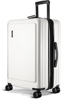 24 Inch Luggage with Spinner Wheels, Hard Shell Suitcase with TSA Locks by TravelArim